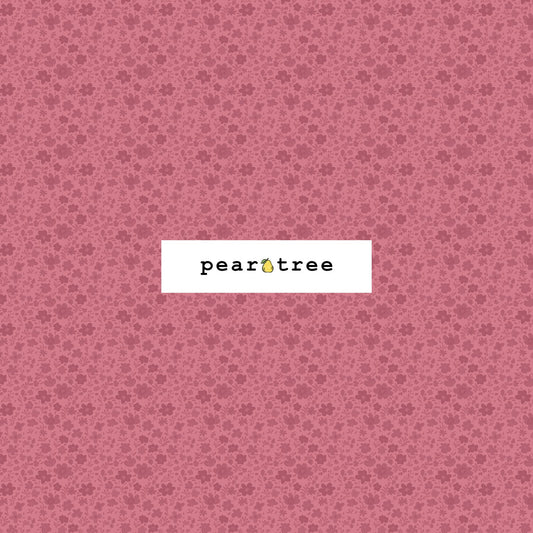RJR Fabrics Floral Whisper - Vintage Pink Fabric