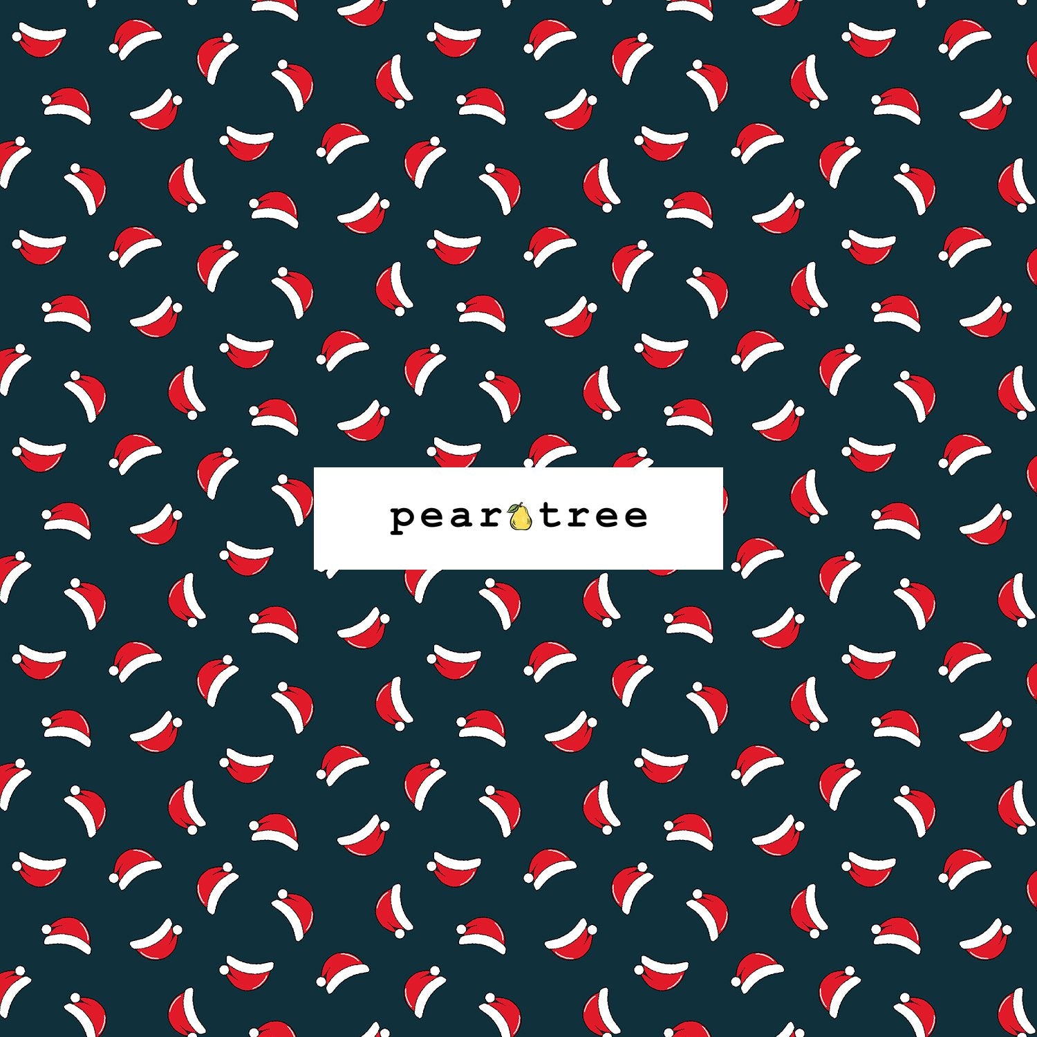 RJR Fabrics Those Who Believe - Navy Fabric
