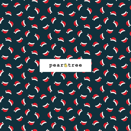 RJR Fabrics Those Who Believe - Navy Fabric