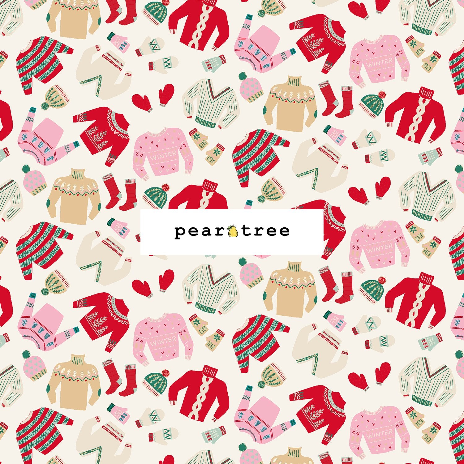 RJR Fabrics Cozy Sweater - Sweater Weather Fabric
