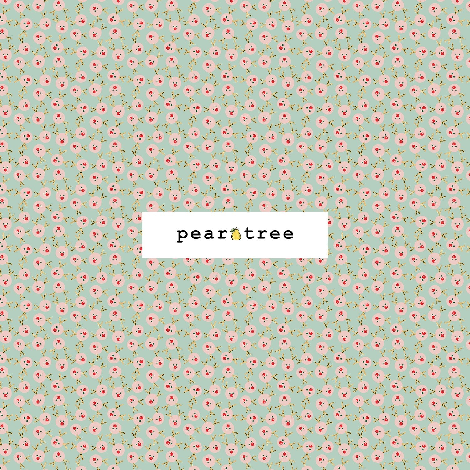 RJR Fabrics Rein In Deer - Blush Fabric