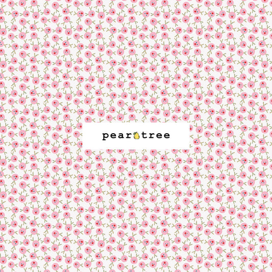 RJR Fabrics Rein In Deer - Pink Fabric
