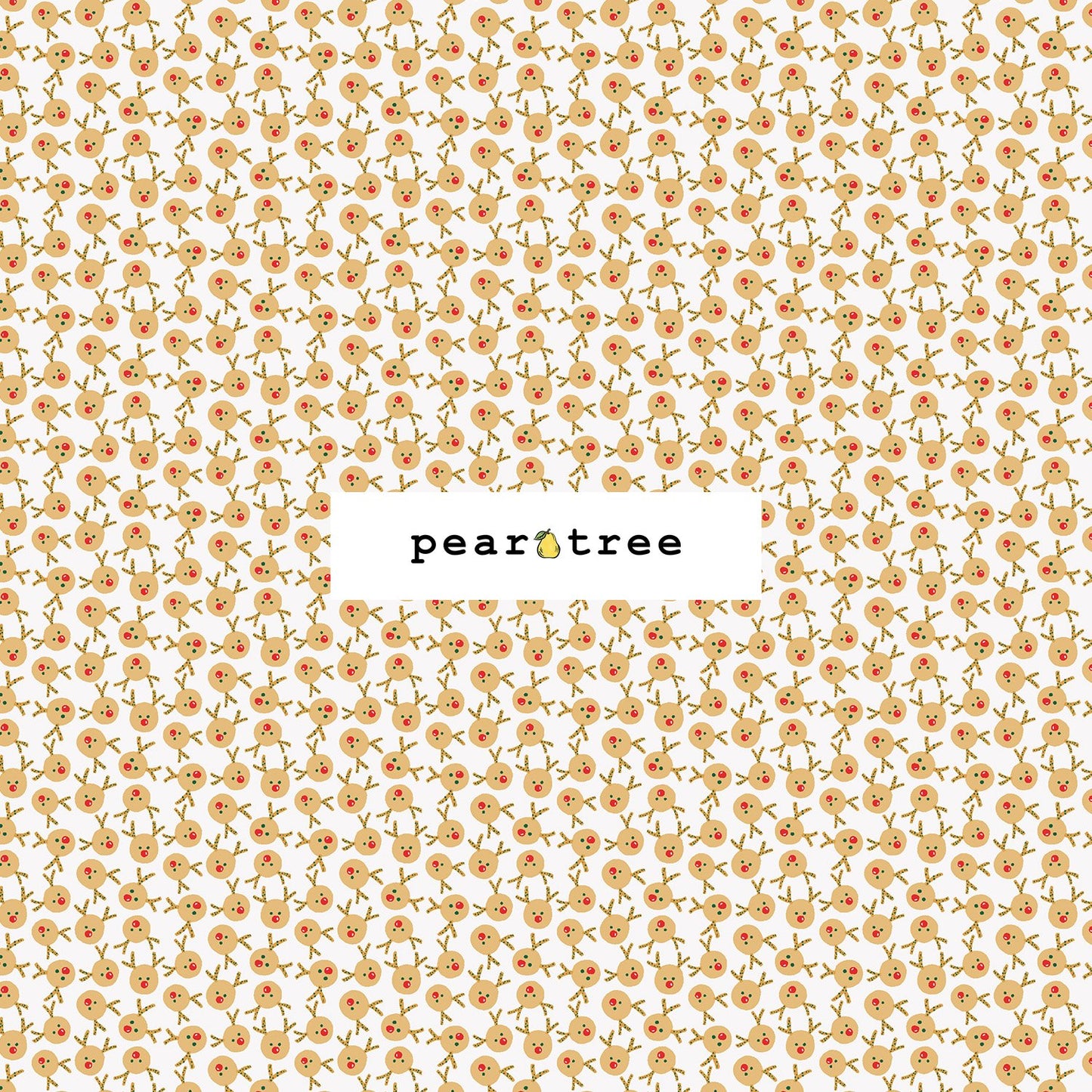 RJR Fabrics Rein In Deer - Tan Fabric