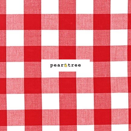 Robert Kaufman Fabrics Red - 1 Inch