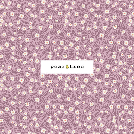 Rifle Paper Co Dahlia - Elodie - Lilac Fabric