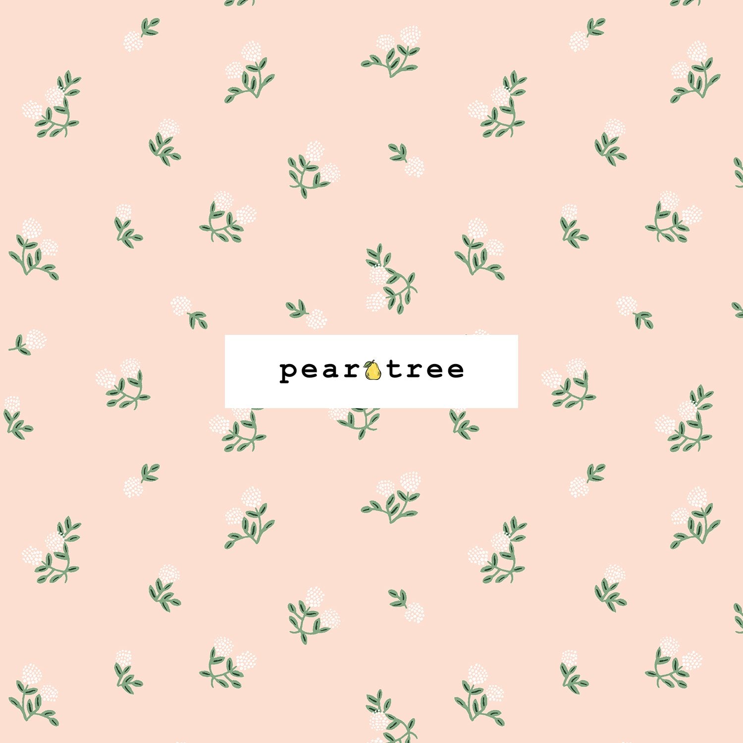 Rifle Paper Co Ditsy Hydrangea - Pink Fabric
