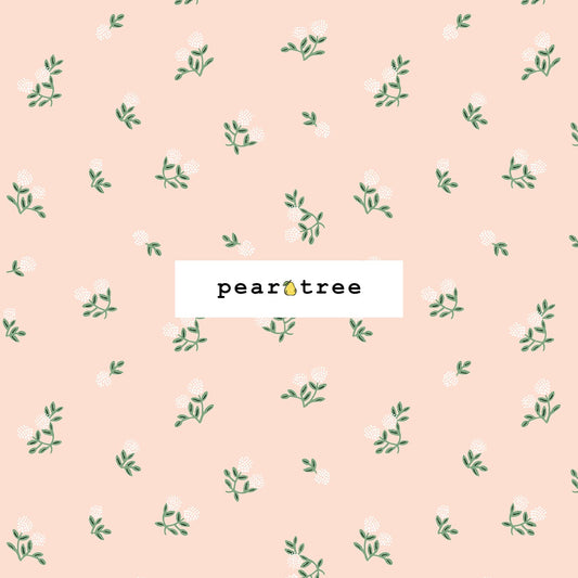 Rifle Paper Co Ditsy Hydrangea - Pink Fabric