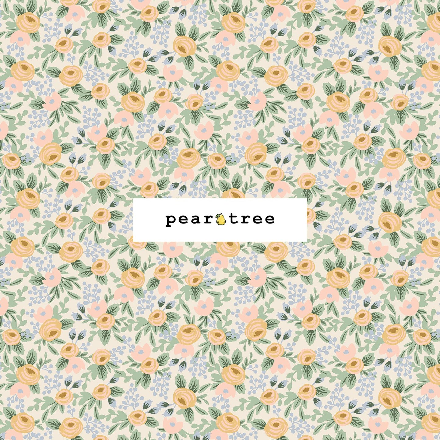 Rifle Paper Co Rosa - Cream Fabric