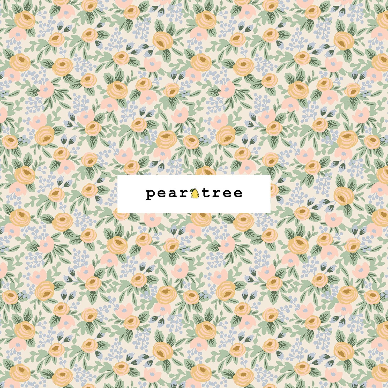 Rifle Paper Co Rosa - Cream Fabric