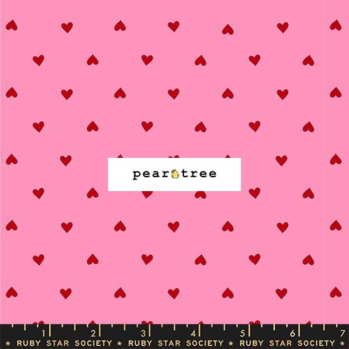Ruby Star Society Flamingo - Hearts Basics