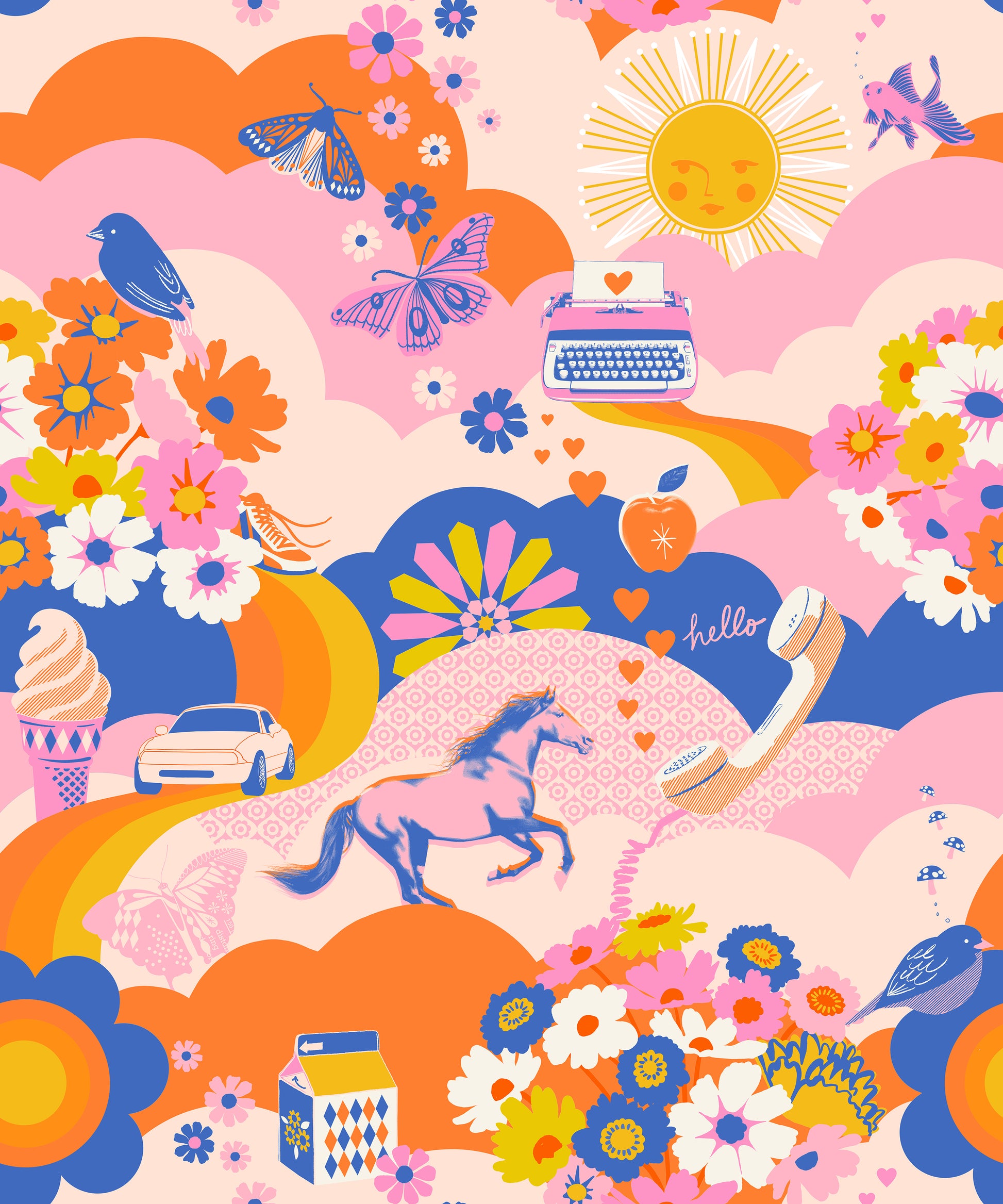 Ruby Star Society Posy Retro Vintage