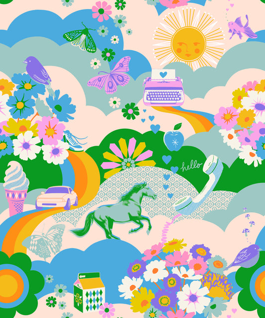 Ruby Star Society Verdant Retro Vintage