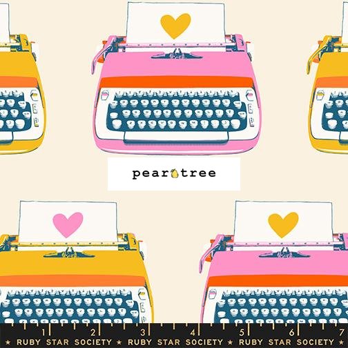 Ruby Star Society Natural Typewriters