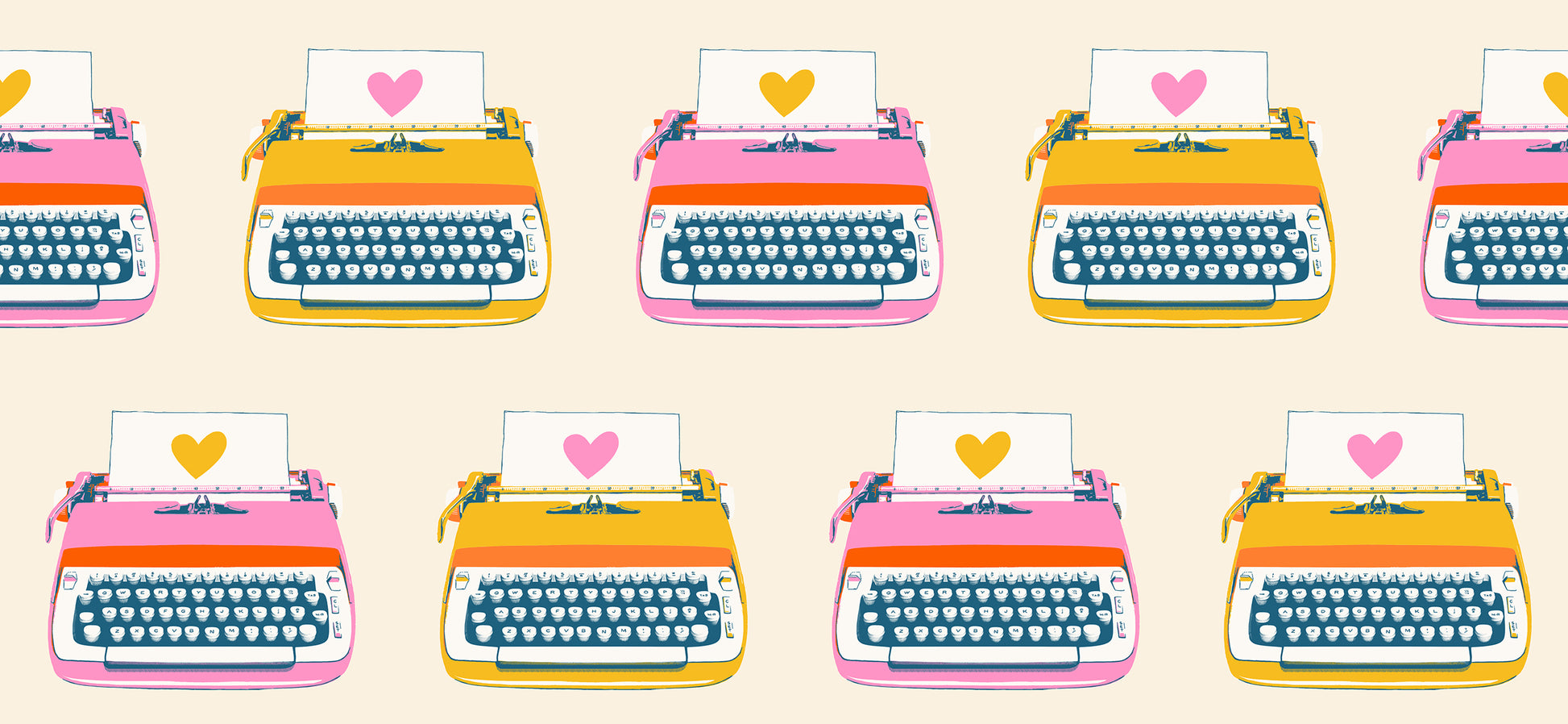 Ruby Star Society Natural Typewriters