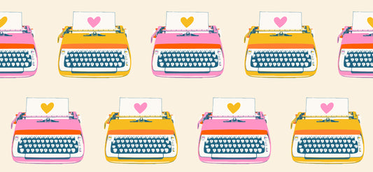 Ruby Star Society Natural Typewriters