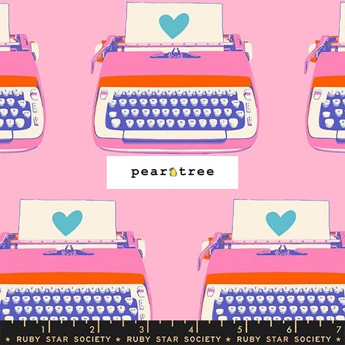 Ruby Star Society Posy Typewriters