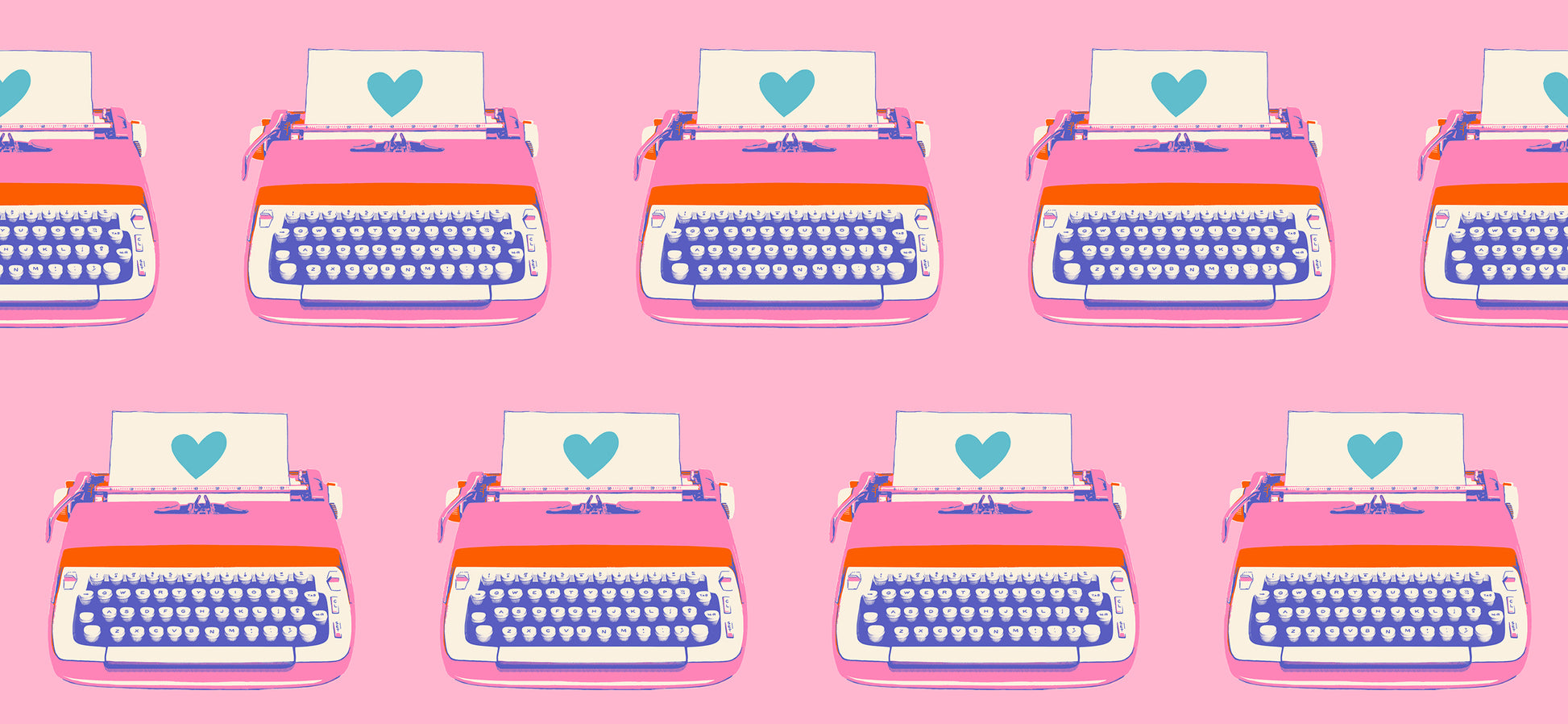 Ruby Star Society Posy Typewriters