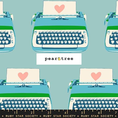 Ruby Star Society Turquoise Typewriters