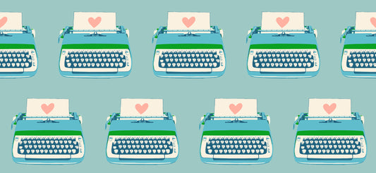 Ruby Star Society Turquoise Typewriters