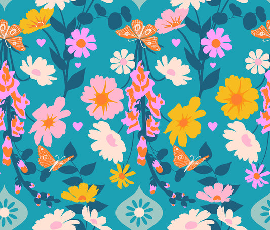 Ruby Star Society Summer Sky Florals