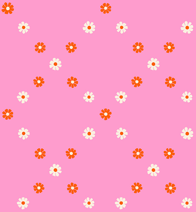 Ruby Star Society Flamingo Flowers