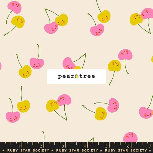 Ruby Star Society Natural - Cherry Friends