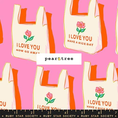 Ruby Star Society Shopping Bags - Flamingo