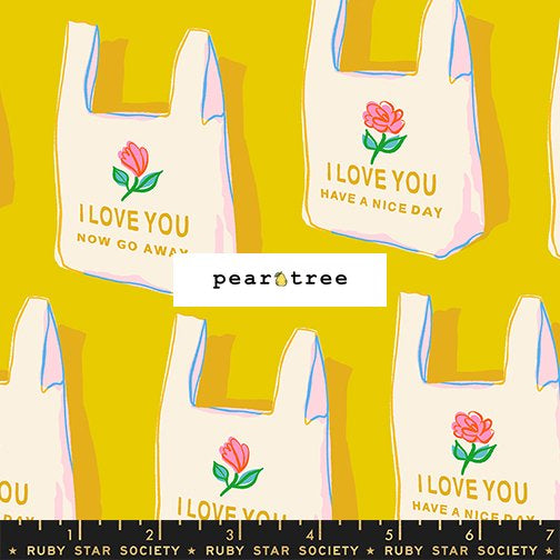 Ruby Star Society Shopping Bags - Golden Hour