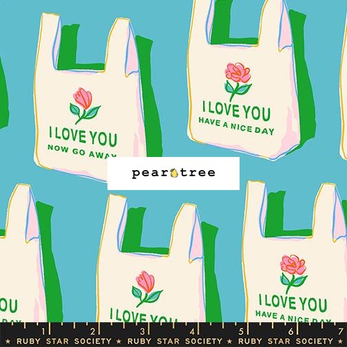 Ruby Star Society Shopping Bags - Turquoise