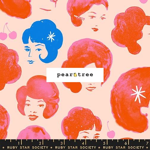 Ruby Star Society Lovely Ladies - Peach Blossom