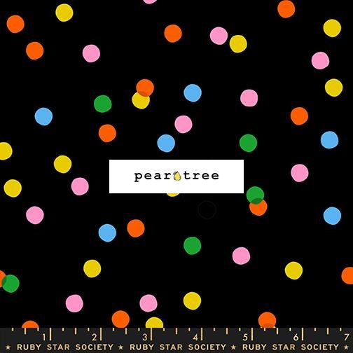 Ruby Star Society Confetti Dots - Black