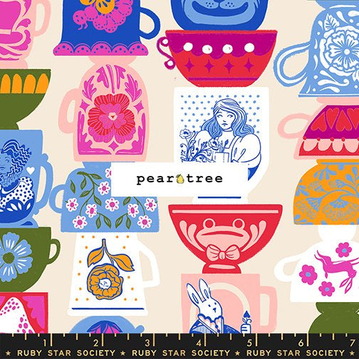 Ruby Star Society Tea Party - Shell