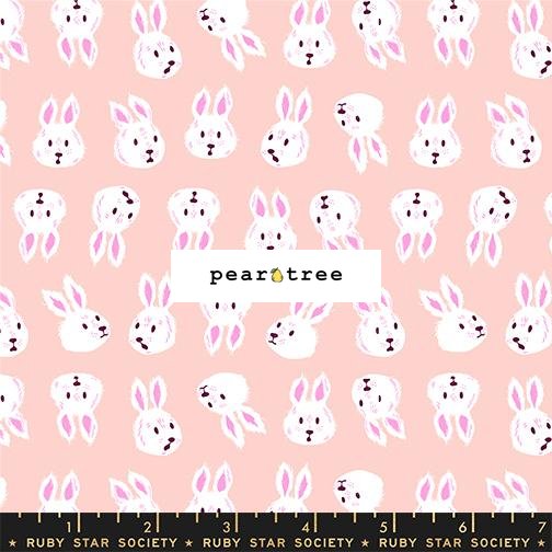 Ruby Star Society Rushing Rabbit - Vintage Pink
