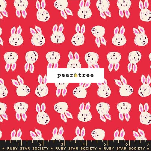 Ruby Star Society Rushing Rabbit - Ruby