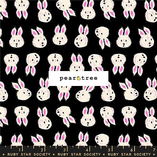 Ruby Star Society Rushing Rabbit - Black