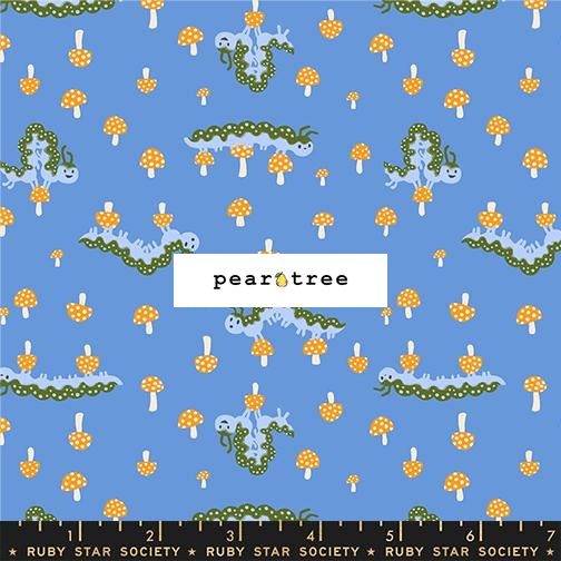 Ruby Star Society Caterpillar - Lindley Blue