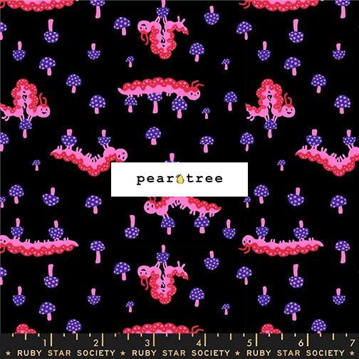 Ruby Star Society Caterpillar - Black