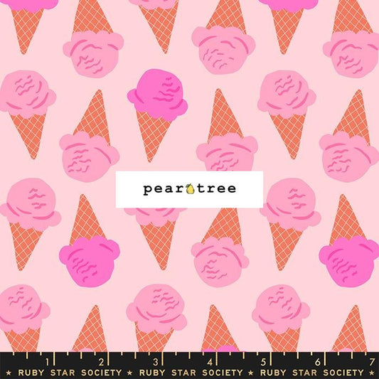 Cotton Candy Pink - Cones | Sugar Cone | Ruby Star Society | RS3062-12