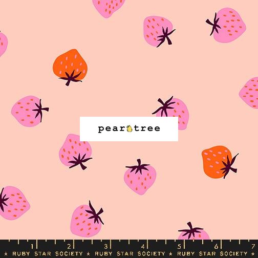 Ruby Star Society Strawberry Pale Peach - Toss