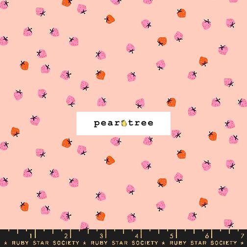 Ruby Star Society Strawberry Pale Peach - Mini
