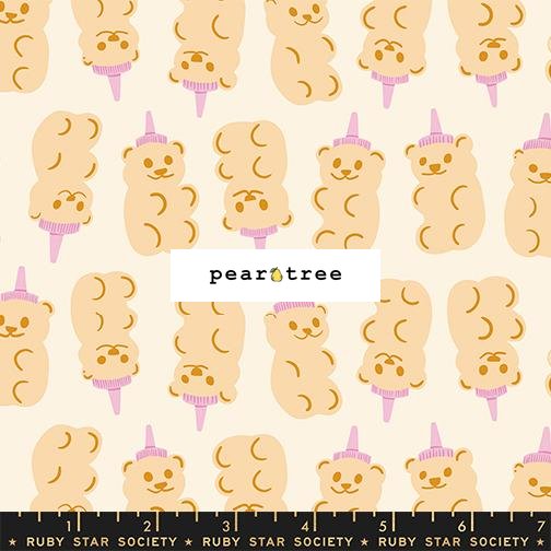 Ruby Star Society Natural - Honey Bears