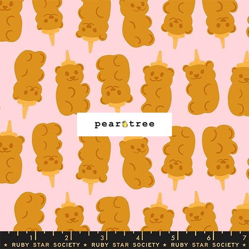 Ruby Star Society Candy Pink - Honey Bears