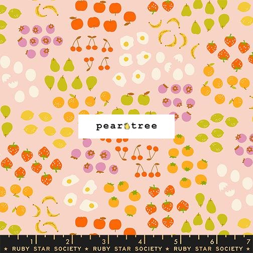 Ruby Star Society Vintage Pink - Fruit Breakfast