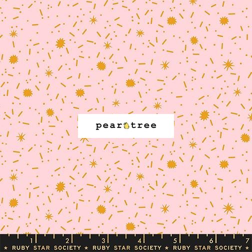 Ruby Star Society Candy Pink - Sprinkles Ditsy