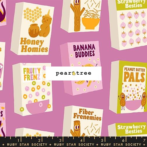 Ruby Star Society Heliotrope - Cereal Breakfast