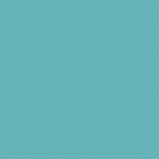 Ruby Star Society Turquoise - Mini Dots