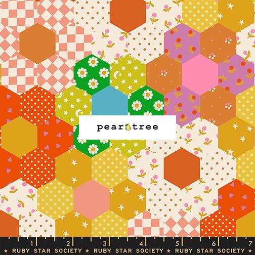 Ruby Star Society Verdant - Vintage Hexie