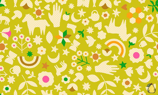 Ruby Star Society Pistachio - Little Luck Novelty