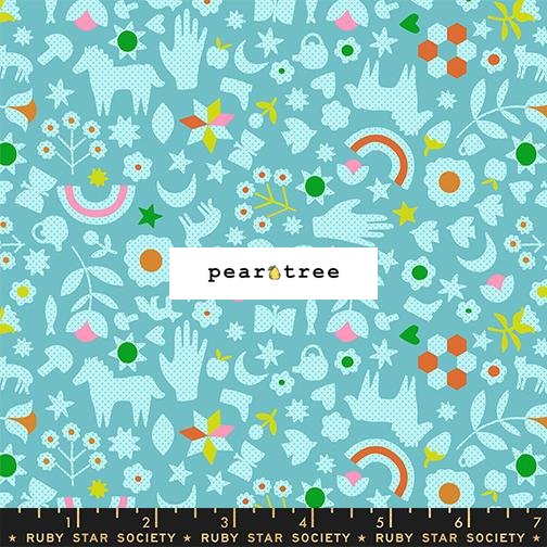 Ruby Star Society Turquoise - Little Luck Novelty