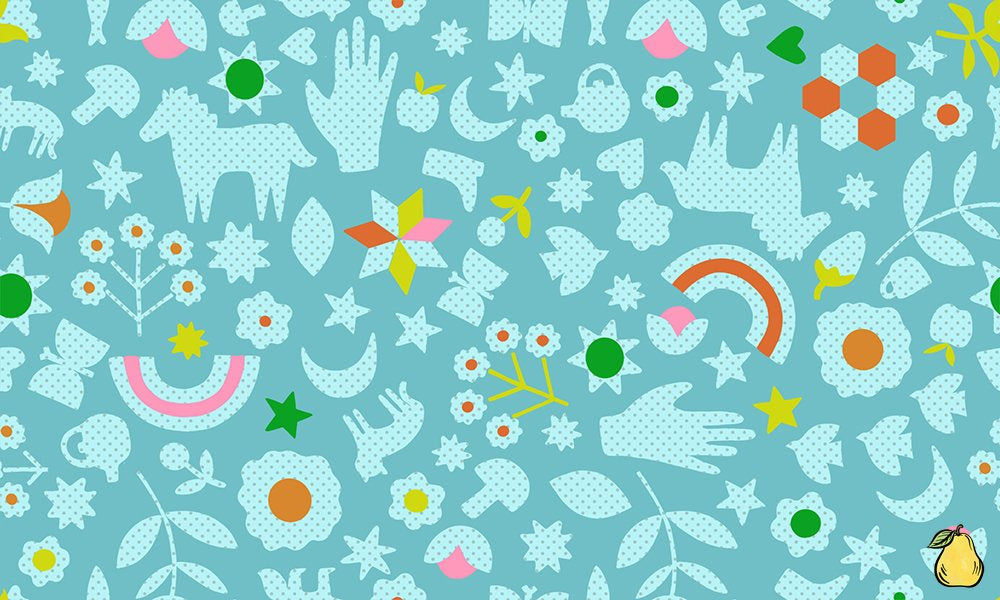 Ruby Star Society Turquoise - Little Luck Novelty